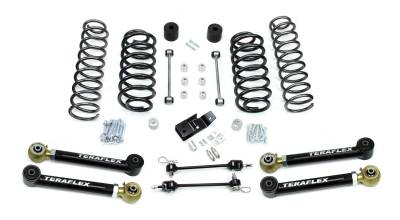 TeraFlex Suspension - TeraFlex Wrangler JT 4.5” Spring Lift – No Shocks