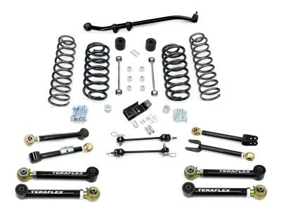 TeraFlex Suspension - TeraFlex Wrangler JT 4.5” Sport ST4 System – No Shocks
