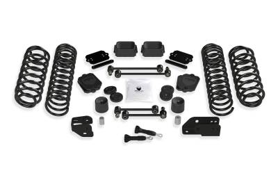 TeraFlex Suspension - TeraFlex  JL 2dr: 4.5” Coil Spring Base Lift Kit – No Shocks