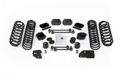 TeraFlex Suspension - TeraFlex  JL 4dr: 4.5” Coil Spring Base Lift Kit – No Shocks