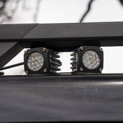 Rigid Industries - Rigid Industries 46716 Overland Roof Rack Ignit Light Kit