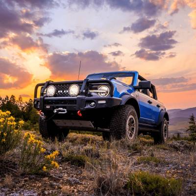 ARB 4x4 Accessories - ARB Summit Winch Bumper