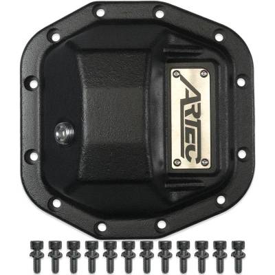 Artec Industries - Artec Hardcore Diff Cover For 18-Up Wrangler JL M210/D44 Front