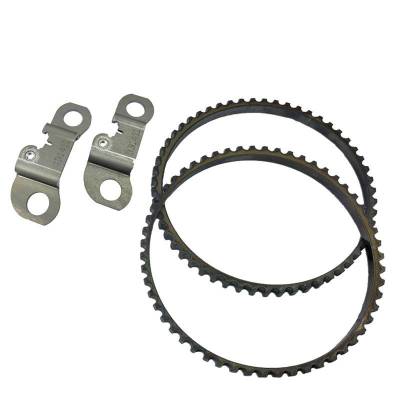Artec Industries - Artec JK 1 Ton 14 Bolt Factory Disc ABS Kit Tone Ring 52 Tooth