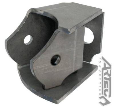 Artec Industries - Artec Inner Frame Bracket 0 Degree Front Driver/Rear Passenger Single