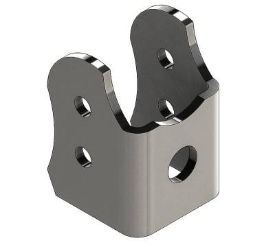 Artec Industries - Artec Jeep TJ Adjustable Truss Upper Link Mount 97-06 Wrangler TJ/TJ Unlimited 2.63 Inch Wide Single