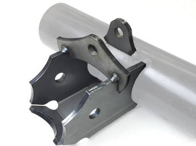 Artec Industries - Artec Shock Plus Lower Link Axle Combo Brackets 0 Degree Pair
