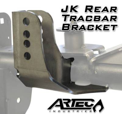Artec Industries - Artec JK Rear Tracbar Bracket 3.5 Inch Diameter