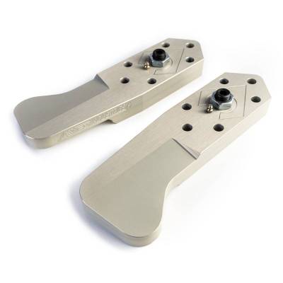 Artec Industries - Artec Aluminum Ultimate Dana 60 High Steer Arms - 6-Hole w/ Keyway - Pair