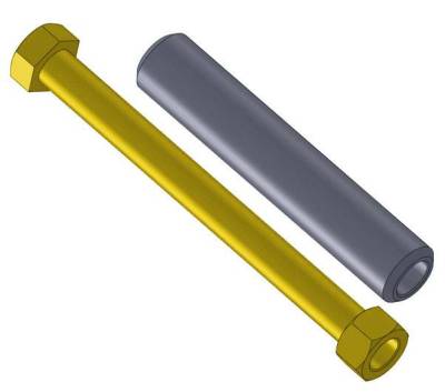 Artec Industries - Artec Dana 60 Knuckle Bolt Kit OEM Chevy, Reid, Solid, Crane Knuckles