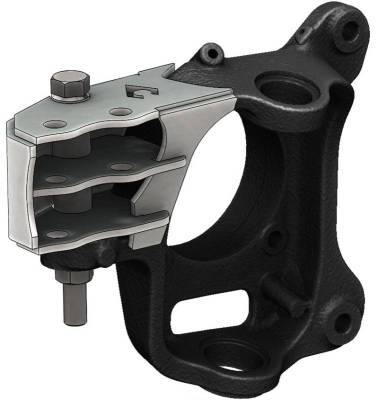 Artec Industries - Artec Crossover Weld-On High Steer Arms Superduty Knuckle 05 Plus
