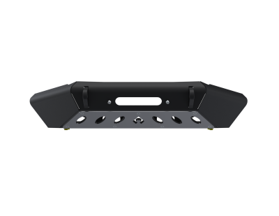 Artec Industries - Artec 07-Up Jeep Wranger/Gladiator High Clearance Front Bumper Raw Steel