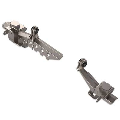 Artec Industries - Artec Jeep Front 9 inch Swap Kit w/ Daystar Bushings For Jeep JK, JL and JT 1 Ton APEX