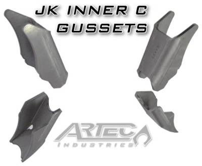 Artec Industries - Artec JK Inner C Gussets
