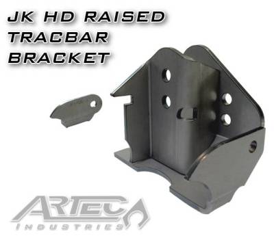 Artec Industries - Artec JK Heavy Duty Raised Tracbar Bracket