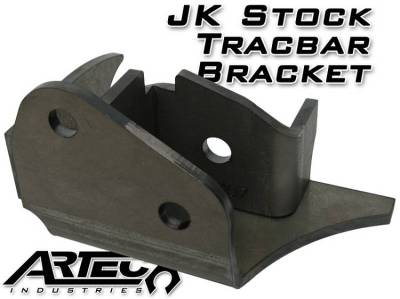 Artec Industries - Artec JK Heavy Duty Stock Tracbar Bracket