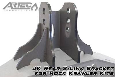 Artec Industries - Artec JK Rear 3-Link Bracket For Rock Krawler Kits