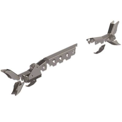 Artec Industries - Artec JK APEX Front Axle Armor Kit D44 Raised Trackbar For 07-18 Wrangler JK