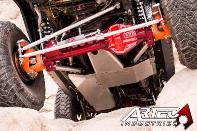 Artec Industries - Artec JK 1 Ton Front Dana 60 Swap Kit W/Daystar Bushings