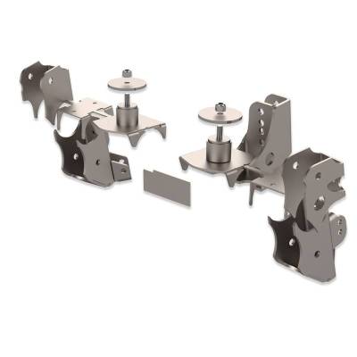 Artec Industries - Artec JK 1 Ton Basics Rear Axle Swap Kit 07-18 Wrangler JK Artec 07-18 Wrangler JK Artec