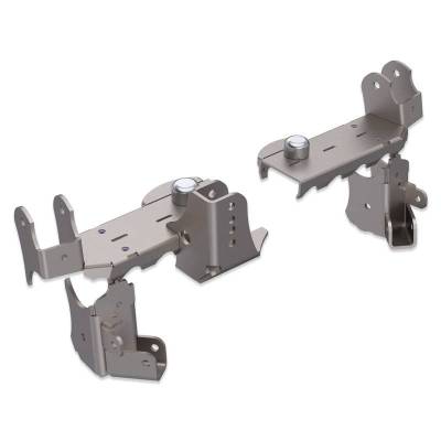 Artec Industries - Artec JK Apex Rear 1-Ton Swap Brackets (OEM)