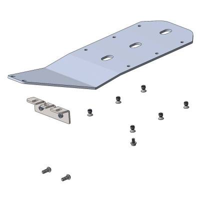 Artec Industries - Artec Jeep JL eTorque Aluminum Skid 18-Up Wrangler JL Artec