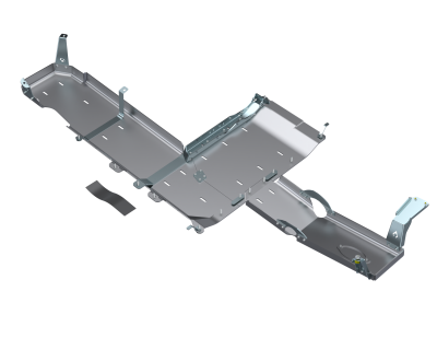 Artec Industries - Artec JLU Full Bellypan - 4 Door 392 Hemi Aluminum
