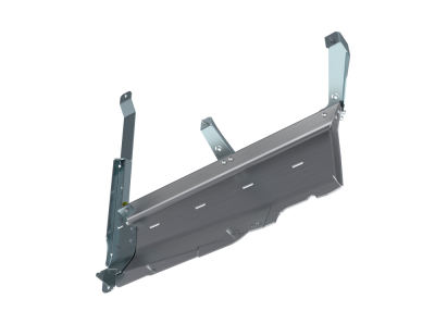 Artec Industries - Artec JLU Magnaflow Exhaust Skid - 4 Door 392 Hemi Aluminum