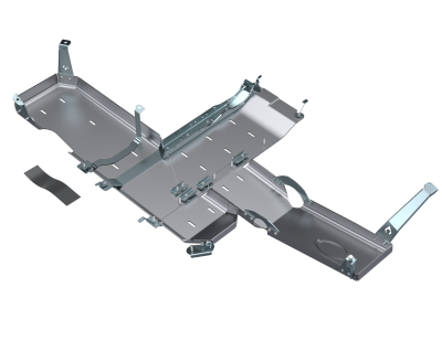 Artec Industries - Artec JL Full Bellypan With Oil Door - 2 Door 3.6L Aluminum 21-Present