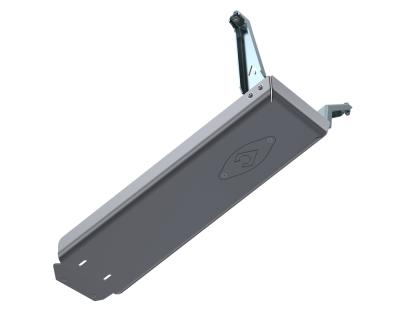 Artec Industries - Artec JL Oil Skid Only With Oil Door- 2 and 4 Door 2.0L Aluminum 18-Present