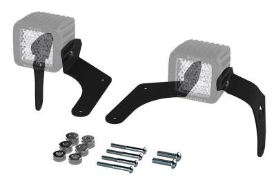 Artec Industries - Artec Jl A-Pillar Single Led Cube Light Mount