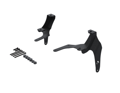 Artec Industries - Artec JL-JT 392 Mojave A-Pillar Dual Surface Light Mount