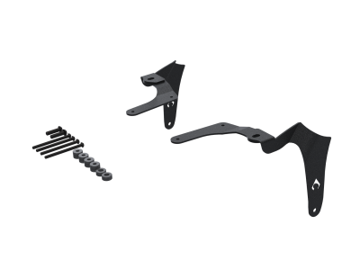 Artec Industries - Artec JL-JT 392 Mojave A-Pillar Single Surface Light Mount