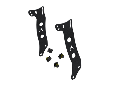 Artec Industries - Artec JL-JT Front Bumper 30 Inch Light Mount