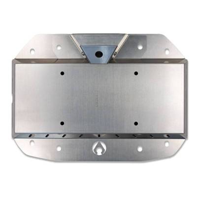 Artec Industries - Artec JL Spare Tire Delete Kit Bare Aluminum