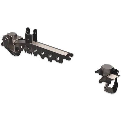 Artec Industries - Artec JK JL JT 1 Ton APEX Front Kingpin/Balljoint 60 Swap 1985-1997 w/ Adjustable Truss Upper Link Mount