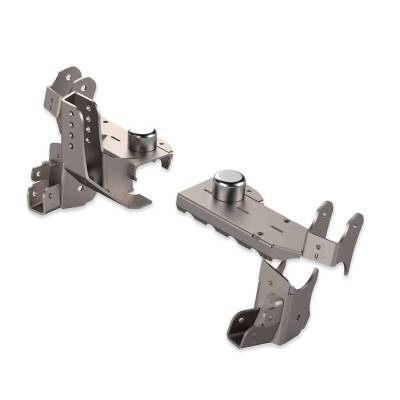 Artec Industries - Artec JL Apex Rear 1-Ton Swap Brackets (OEM)