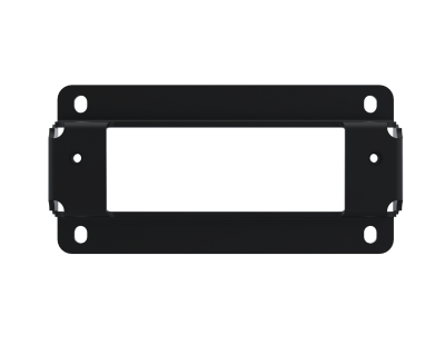 Artec Industries - Artec Jeep High Clearance Rear Bumper Winch Fairlead Mounting Bracket