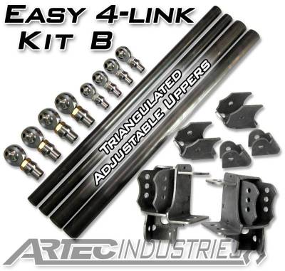 Artec Industries - Artec Easy 4 Link Kit B Bracket Set