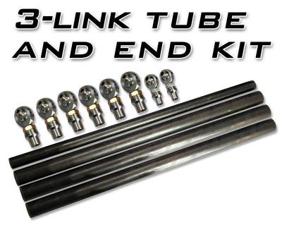 Artec Industries - Artec 3 Link Tube and Rod End Kit 1.25 Rod Ends