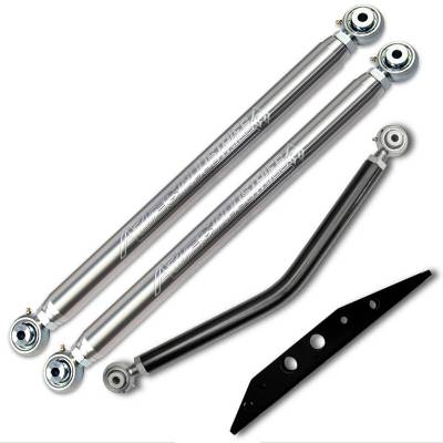 Artec Industries - Artec Jeep JK Rear 3-Link Kit 07-18 Wrangler JK 4 Door Aluminum