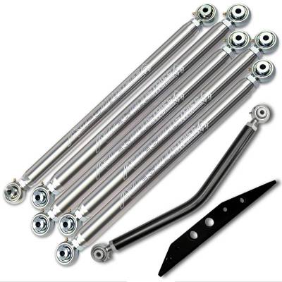 Artec Industries - Artec Jeep JK Long Arm Kit 07-18 Wrangler JK 4 Door Aluminum