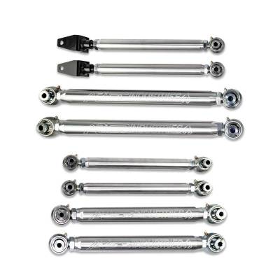 Artec Industries - Artec Jeep JK Aluminum Mid Arm Kit 07-18 Wrangler JK