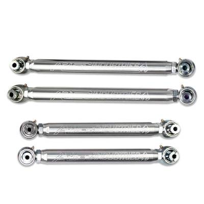 Artec Industries - Artec Jeep JK Aluminum Mid Arm Kit Lowers Only 07-18 Wrangler JK