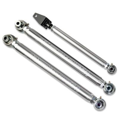 Artec Industries - Artec JK Aluminum Mid Arm Kit - Front 3-Link Only