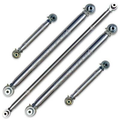 Artec Industries - Artec 4Runner 5G Aluminum Rear Link Kit with Track Bar