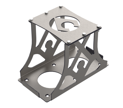 Artec Industries - Artec Odyssey PC 2150 Battery Mount