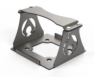 Artec Industries - Artec Odyssey PC 925 Battery Mount