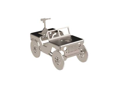 Artec Industries - Artec Artec 1941 Micro Willy - Business Card Holder