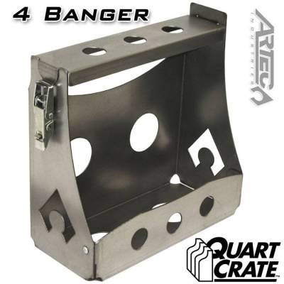 Artec Industries - Artec Quart Crate 4 Banger Aluminum